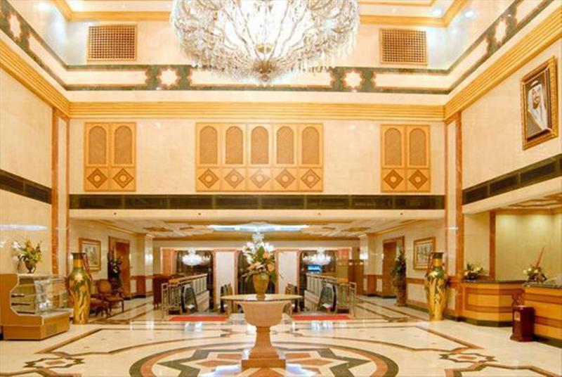 Al Haram Hotel- By Al Rawda Medina Exteriör bild