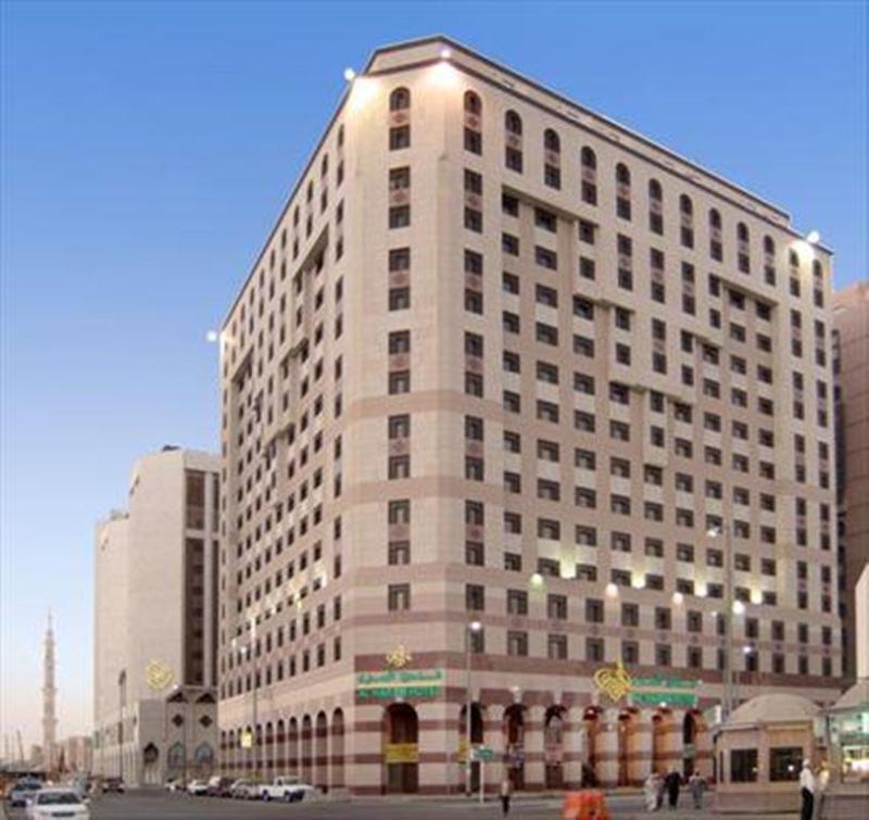 Al Haram Hotel- By Al Rawda Medina Exteriör bild