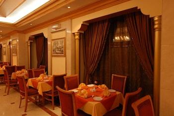 Al Haram Hotel- By Al Rawda Medina Exteriör bild